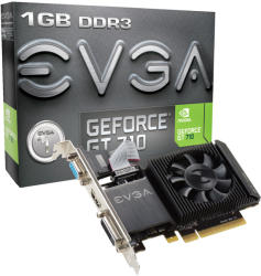 EVGA GeForce GT 710 1GB GDDR3 64bit (01G-P3-2711-KR)