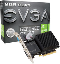 EVGA GeForce GT 710 2GB GDDR3 64bit (02G-P3-2712-KR)