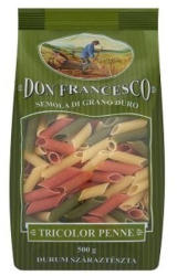 Don Francesco 3 Színű Penne tészta 500 g