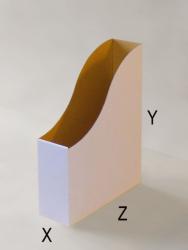 KARTON P+P irattartó