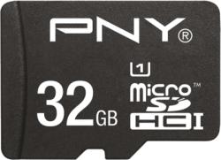 PNY microSDHC High Performance 32GB Kit SDU32GHIGPER80KIT-EF