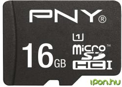PNY microSDHC High Performance Kit 16GB Class 10 SDU16GHIGPER80KIT-EF