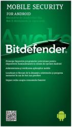 Bitdefender Mobile Security Scratch Card 2016 (1 Device/1 Year) EH11311001