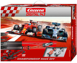 Carrera Digital 143: Championship Race Off autópálya