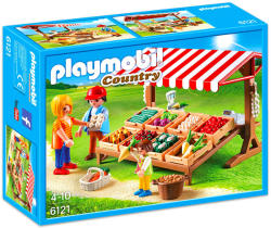 Playmobil Piata Fermierilor (6121)