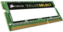 Corsair Notebook Value Select 2GB (2x1GB) DDR3 1066MHz CM3X2GSD1066