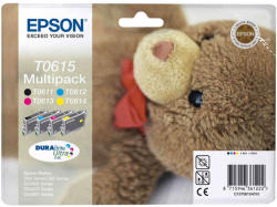 Epson T0615 MultiPack (BK/C/M/Y)