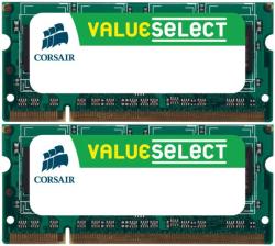 Corsair Value Select 4GB (2x2GB) DDR2 800MHz VS4GSDSKIT800D2