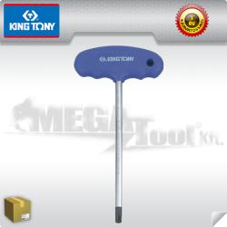 King Tony T-nyelű torx-kulcs T27x150mm 115327 (115327R) (115327R) - megatool