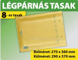  Légpárnás Tasak Barna W8 Boríték H/18 1000 Darab