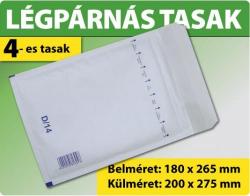  Légpárnás Tasak Fehér W4 Boríték D/14 1000 Darab