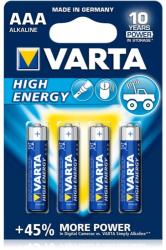 VARTA AAA LR03 MN2400 Longlife Power 1.5V tartós alkáli elem