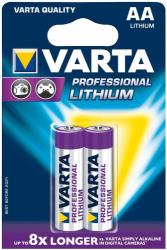 VARTA AA Mignon Professional Lithium 1.5V tartós lítium elem