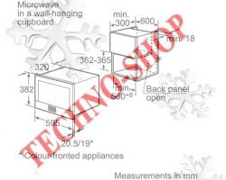 Bosch HMT85ML53