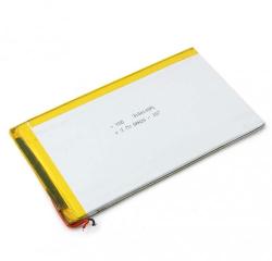 Intercell Li-Polymer 3.8V 3350mAh 45mm x 136mm Tablet PC / E-book olvasó univerzális akku/akkumulátor