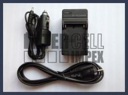 Utángyártott Panasonic DMW-BCF10E DMW-BCK7E akku/akkumulátor hálózati adapter/töltő utángyártott
