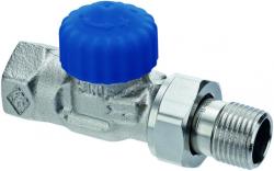 IMI Heimeier Heimeier kisellenállású termosztatikus szelep DN15(1/2") egyenes (2242-02.000)