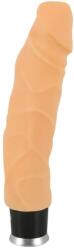 Nature Skin - élethű vibrátor - natúr (23cm) - sexshopcenter
