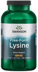 Swanson FREE-FORM L-LYSINE (300 KAPSZULA) 300 kapszula