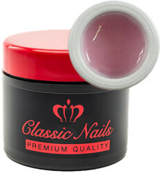 Classic Nails Premium pink műköröm építőzselé, 25g