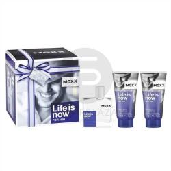 Mexx - Life is Now férfi 50ml parfüm szett 2 - futarplaza