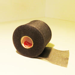 Cramer Tape Underwrap 6, 98 cm x 27, 4 m fekete, szivacsos kötszer sport tape alá