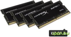 Kingston HyperX Impact 32GB (4X8GB) DDR4 2400MHz HX424S15IBK4/32