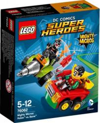 LEGO® DC Comics Super Heroes - Batman™ - Robin vs Bane (76062)