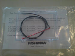 Fishman Acoustic Matrix Pickup only - wide format