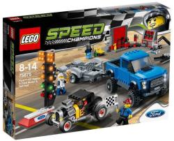 LEGO® Speed Champions - Ford F-150 Raptor és Ford Model A Hot Rod (75875)