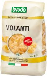 Byodo Bio Volanti Semola tészta 500 g