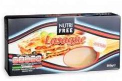 NUTRI FREE Gluténmentes Lasagne tészta 500 g