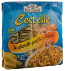 Pasta Montegrappa Tagliatelle zöld sárga tészta 500 g