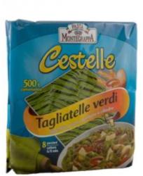 Pasta Montegrappa Tagliatelle Verdi tészta 500 g