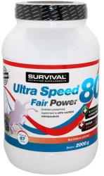 SURVIVAL Ultra Speed 80 Fair Power 2000 g