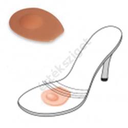 Comforsil Szilikon csúszásgátló női cipőbe (CC263)