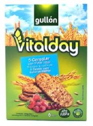 gullón Vitalday keksz 5 gabonás gyümölcsös 240 g