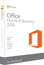 Microsoft Office 2016 Home & Business GER T5D-02392