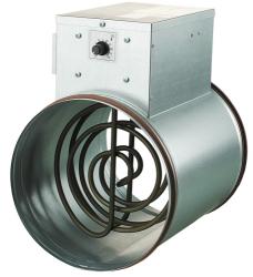 Vents NK 150 U Elektromos Fűtőelem 2400 W 1 Fázisú Beépített Hőmérséklet-szabályozóval (NK-150-2,4-1U) - meleget