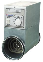 Vents NK 150 U Elektromos Fűtőelem 3600 W 3 Fázisú Beépített Hőmérséklet-szabályozóval (400 V) (NK-150-3,6-3U) - meleget