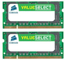 Corsair Value Select Notebook 4GB (2x2GB) DDR2 667MHz VS4GSDSKIT667D2