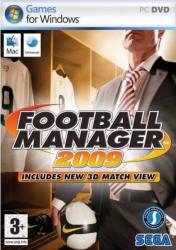 SEGA Football Manager 2009 (PC)