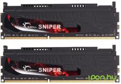 G.SKILL Sniper 8GB (2x4GB) DDR3 2400MHz F3-2400C11D-8GSR