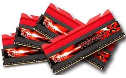 G.SKILL TridentX 32GB (4x8GB) DDR3 1600MHz F3-1600C7Q-32GTX