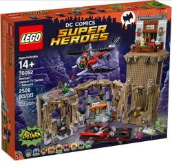 LEGO® DC Comics Super Heroes - Batman™ Klasszikus TV sorozat - Batcave (76052)