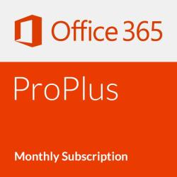 Microsoft Office 365 ProPlus (1 Month) BE57FF4C-100C