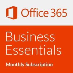 Microsoft Office 365 Business Essentials (1 Month) BD938F12-058F