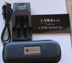 L-Rider Lavatube 4.0 Lambo EpicStorm TrustFire