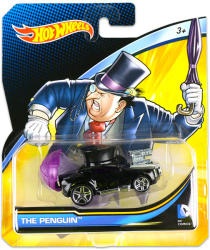 Mattel Hot Wheels - DC karakter kisautók - The Penguin (DMM17)