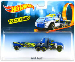 Mattel Hot Wheels - Track Stars - Road Rally (BGK20)